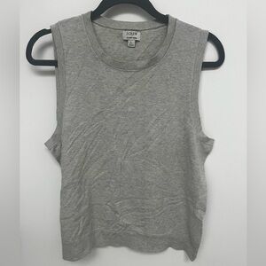 Jcrew classic shell heathered greige